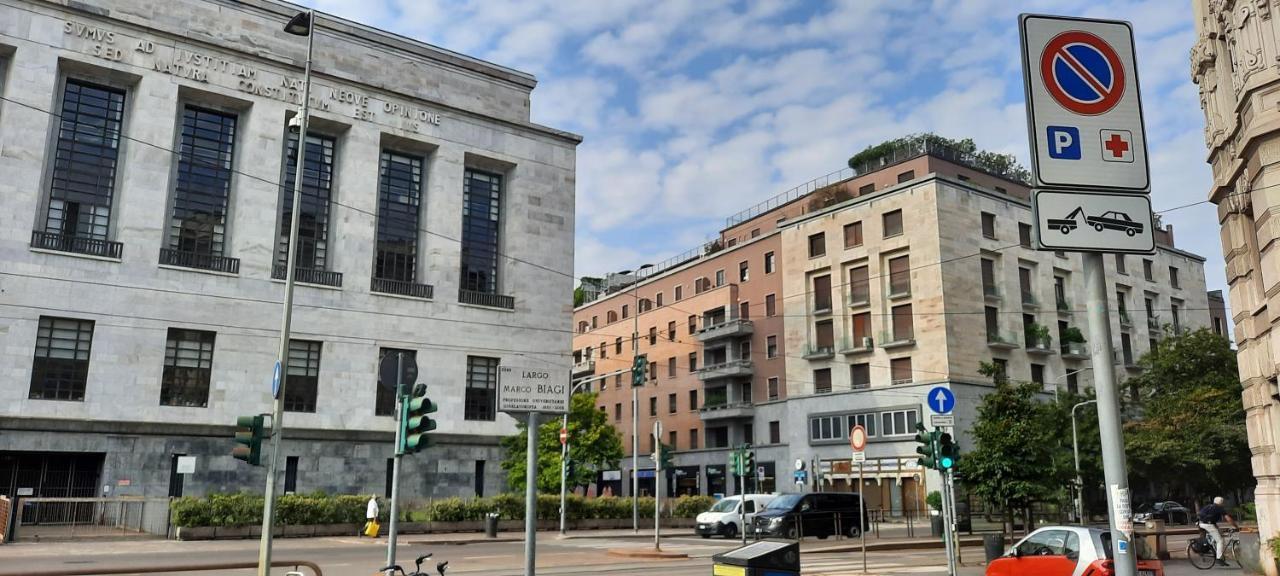 L'Appartamento Di Severino A Milano Exterior foto